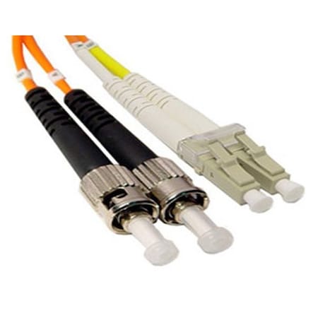 Antaira 1m *LC UPC to ST UPC Duplex OM2 Multimode PVC *2.0mm Fiber Optic Patch Cable CBF-ST01LC-MD